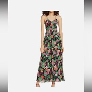 Betsey Johnson Halter Maxi Dress
